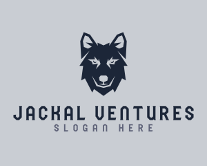 Jackal - Wild Wolf Dog logo design