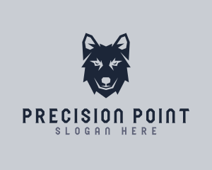 Wild Wolf Dog logo design