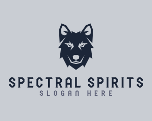 Wild Wolf Dog logo design