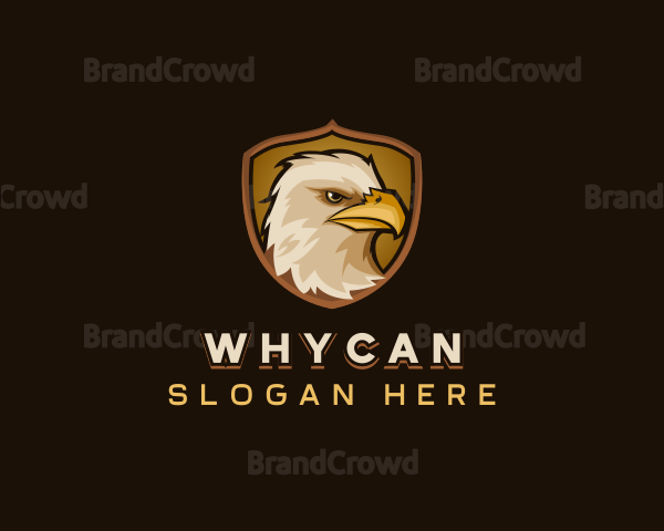Eagle Falcon Bird Logo
