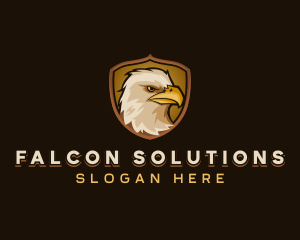 Eagle Falcon Bird logo design