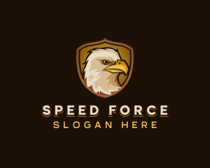 Eagle Falcon Bird logo design