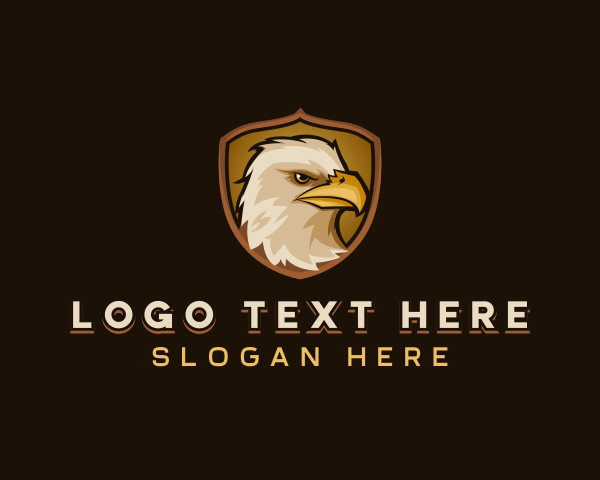 Eagle - Eagle Falcon Bird logo design