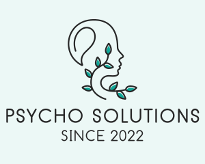 Psycho - Organic Mental Health logo design