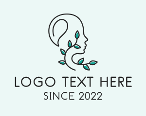 Memory - Organic Mental Health logo design