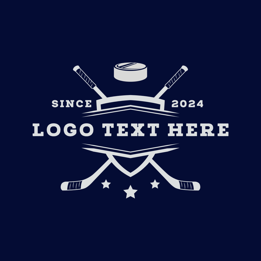 Hockey Sports Shield Logo | BrandCrowd Logo Maker