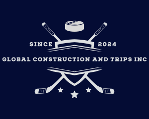 Tournament - Hockey Sports Shield logo design