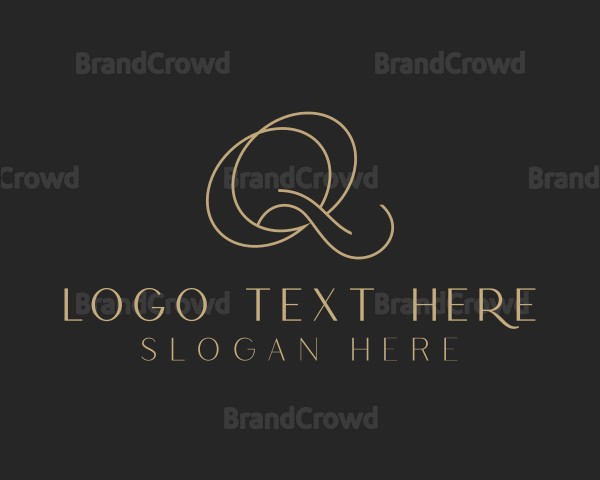 Elegant Clothing Boutique Logo