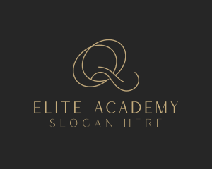 Letter Q - Elegant Clothing Boutique logo design