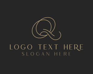 Dressmaker - Elegant Clothing Boutique logo design