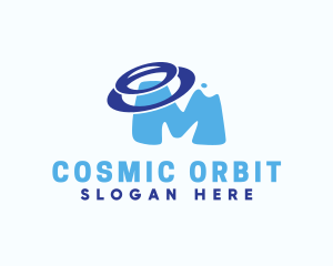 Orbit - Water Orbit Connection logo design