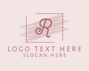 Feminine Fashion Cosmetics logo design