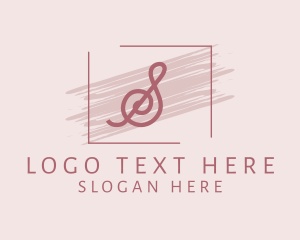 Feminine Fashion Cosmetics logo design