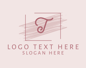 Feminine Fashion Cosmetics logo design