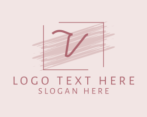 Feminine Fashion Cosmetics logo design