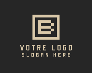 Enterprise - Consulting Firm Letter B logo design