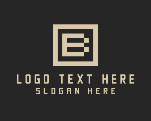 Enterprise - Consulting Firm Letter B logo design