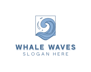 Ocean Waves Tourism logo design