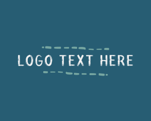 Teaching - Chalk School Wordmark logo design
