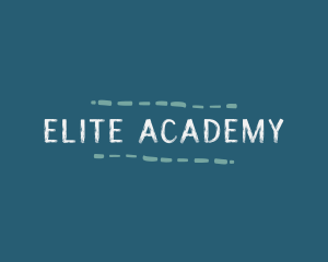 Academy - Chalk School Academy logo design