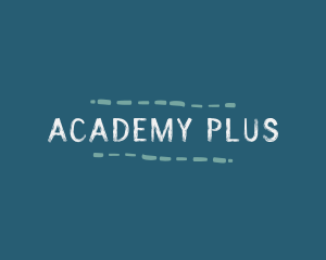 School - Chalk School Academy logo design