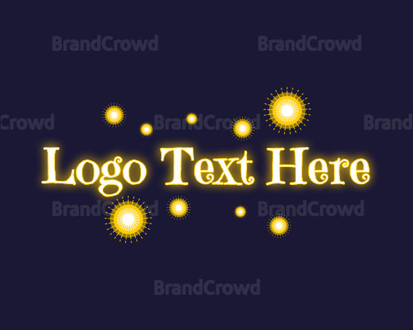 Magical Lights Wordmark Logo