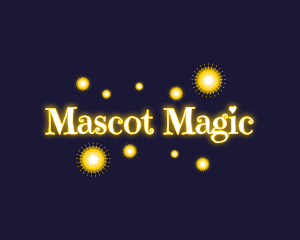 Magical Lights Wordmark logo design