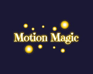 Magical Lights Wordmark logo design