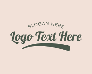 General - Generic Business Script logo design