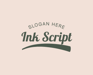 Script - Generic Business Script logo design