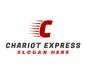 Fast Express Speed logo design