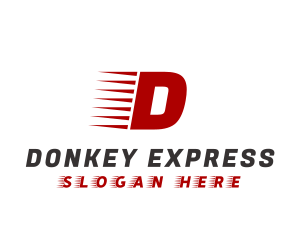 Fast Express Speed logo design
