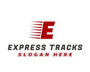 Fast Express Speed logo design