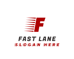 Fast Express Speed logo design