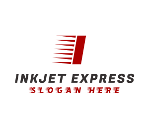 Fast Express Speed logo design