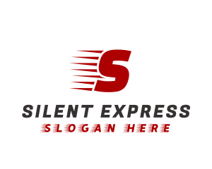 Fast Express Speed logo design