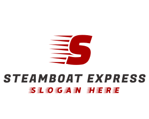 Fast Express Speed logo design