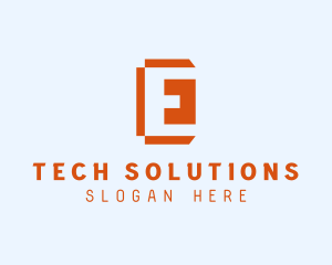 Tech Digital Software Logo