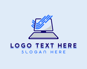 Troubleshoot - Technology Digital Computer logo design