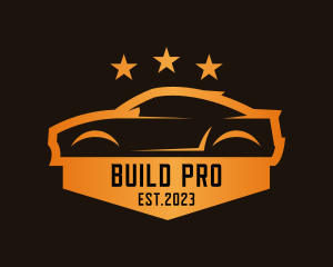 Racing - Race Car Automobile Garage logo design