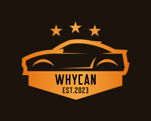 Racecar - Race Car Automobile Garage logo design