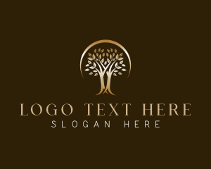 Forest - Nature Tree Plant logo design