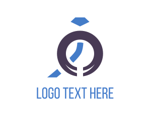 Business - Blue Jewelry Business logo design