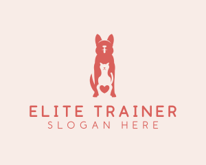 Pet Animal Grooming logo design