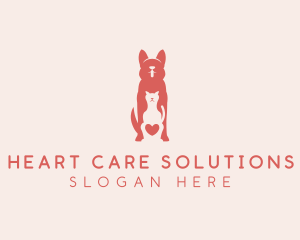 Pet Animal Grooming logo design