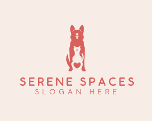 Pet Animal Grooming logo design