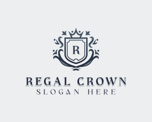 Regal Crown Event logo design