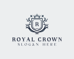 Regal Crown Event logo design