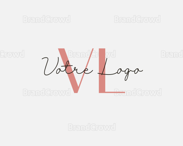 Cosmetics Fashion Beauty Logo