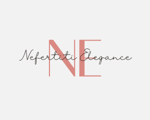 Cosmetics Fashion Beauty logo design